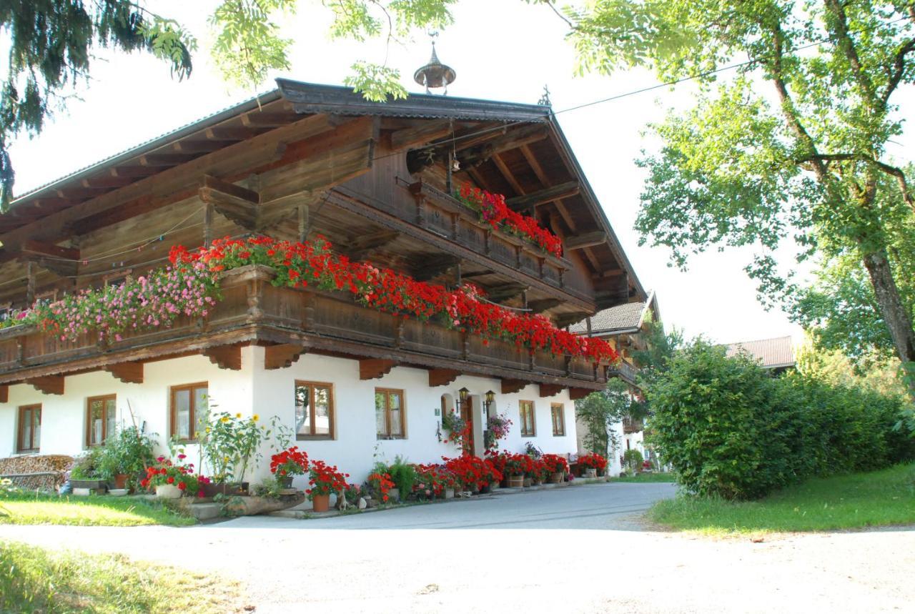 Bacherhof Söll Zewnętrze zdjęcie